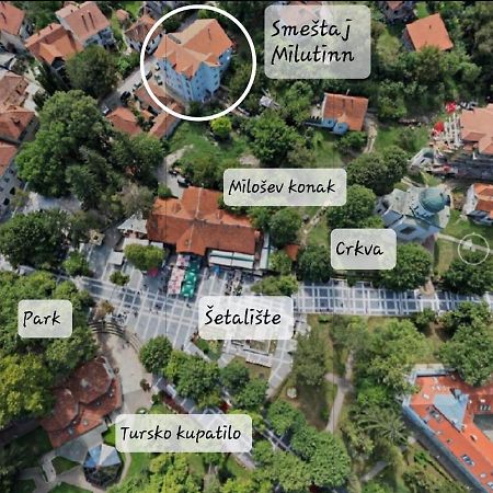 Milutinn-Lipa Soko Banja Exterior foto