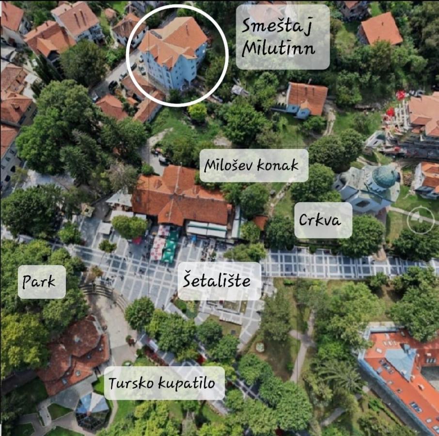 Milutinn-Lipa Soko Banja Exterior foto
