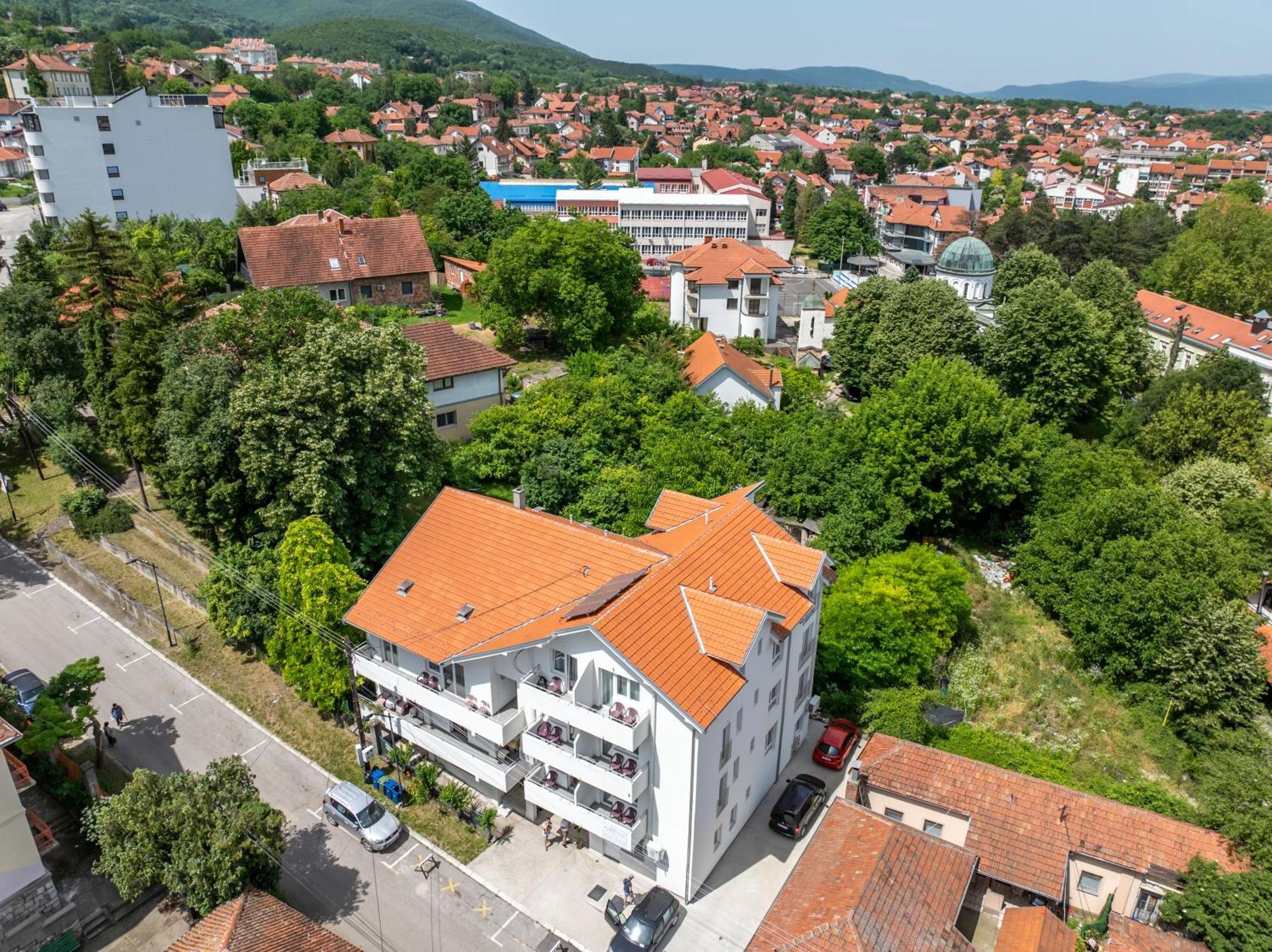 Milutinn-Lipa Soko Banja Exterior foto