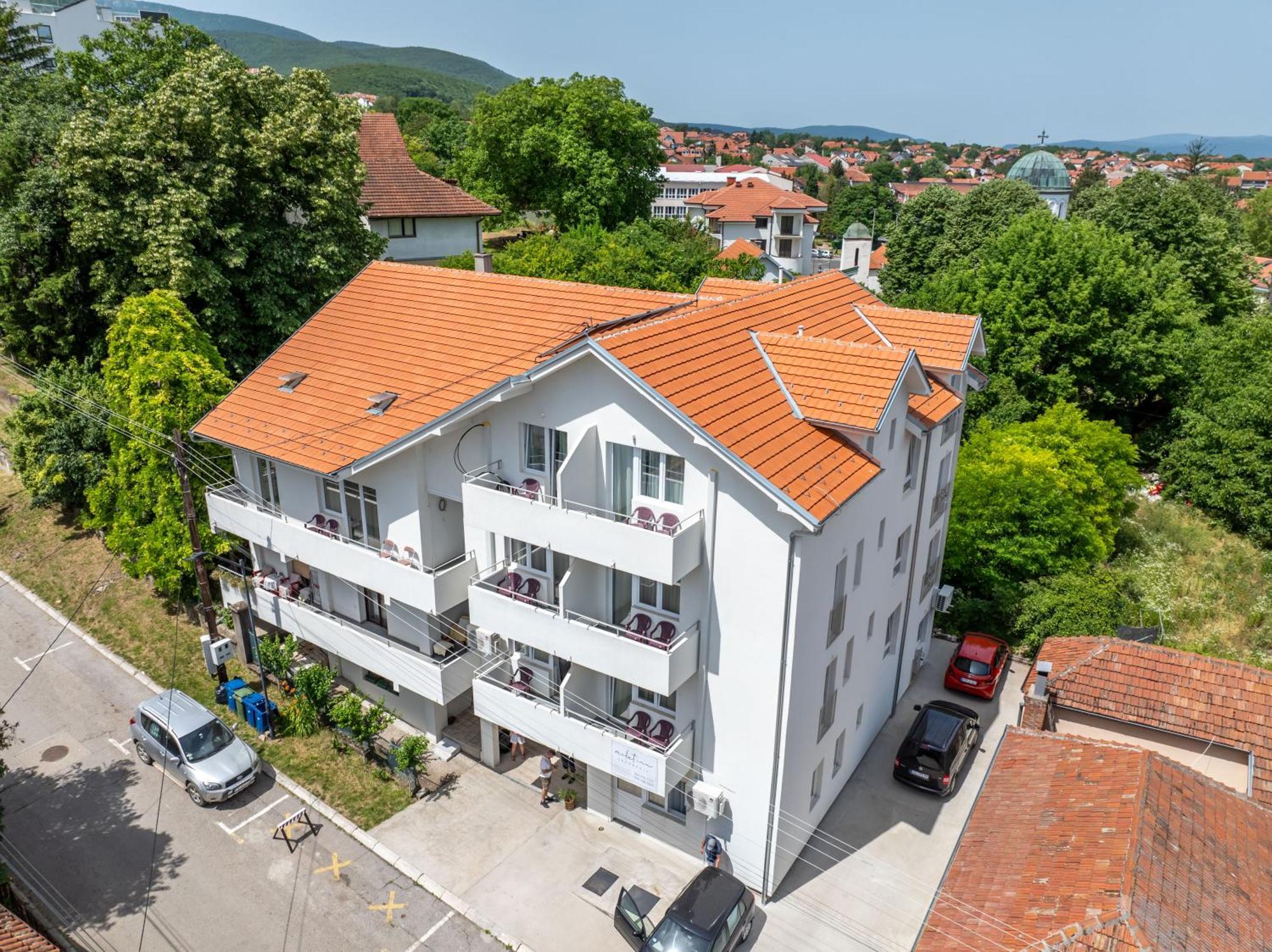 Milutinn-Lipa Soko Banja Exterior foto