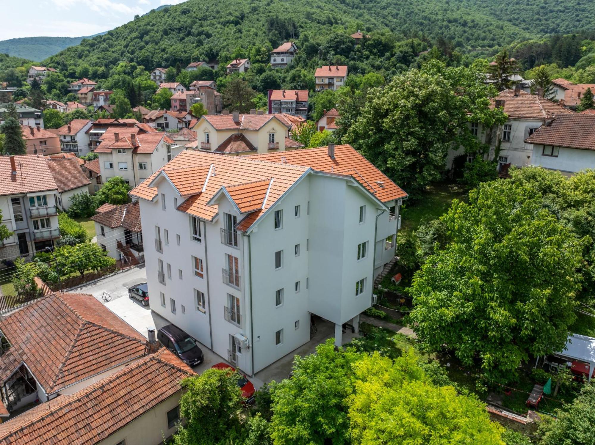 Milutinn-Lipa Soko Banja Exterior foto